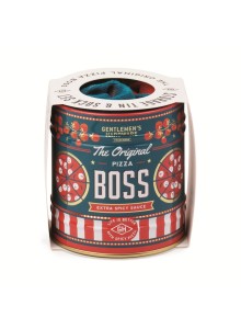 Чорапи в метална кутия - Пица